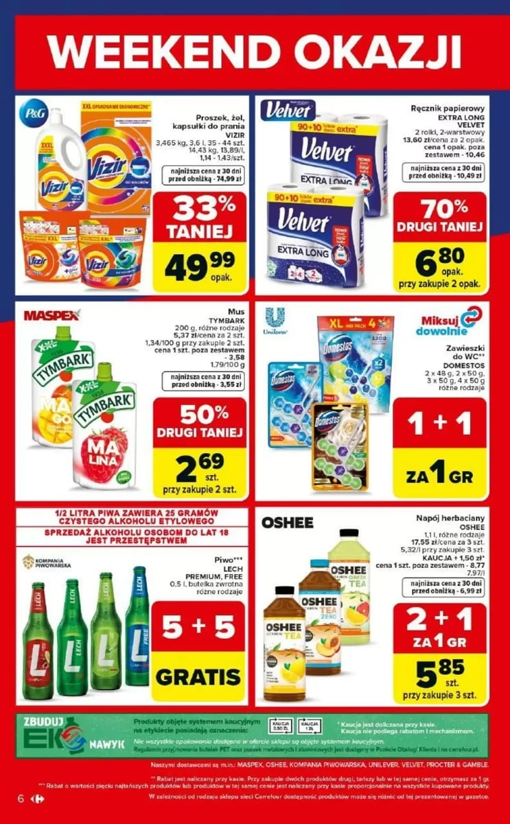 Strona 6 z gazetki Carrefour