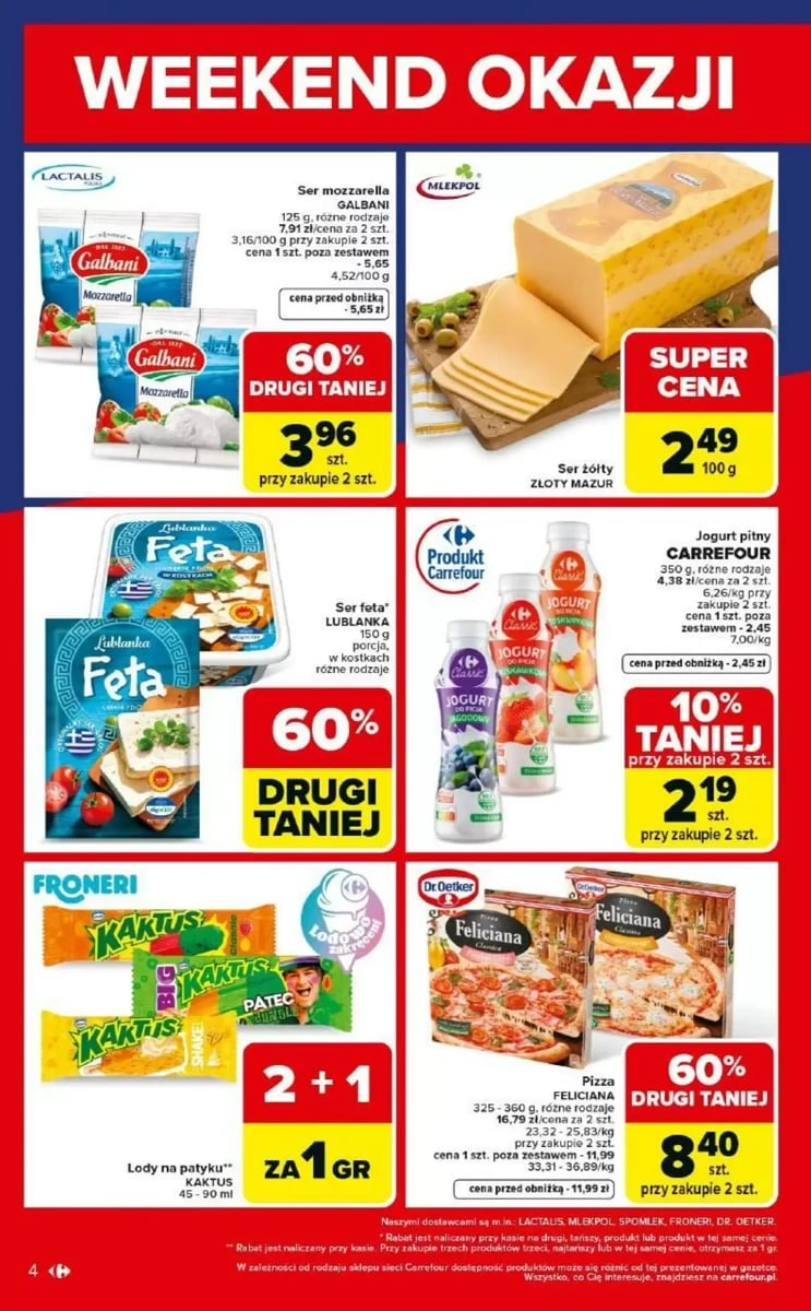 Strona 4 z gazetki Carrefour