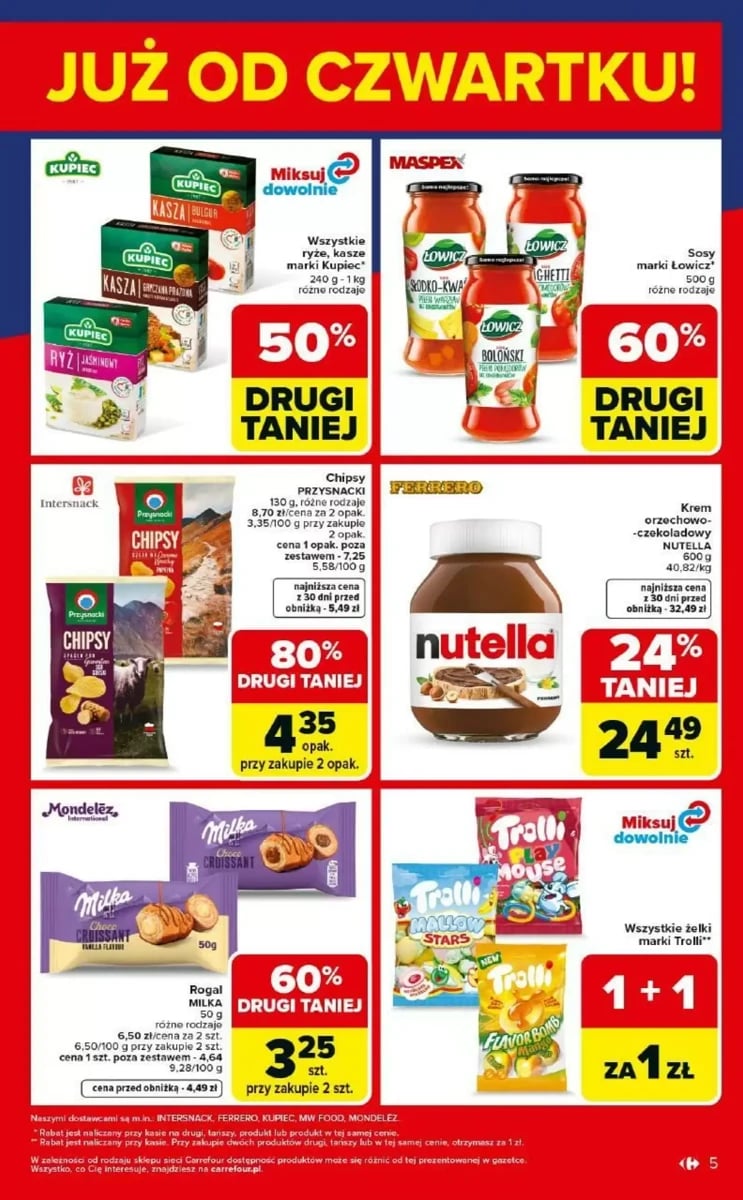 Strona 5 z gazetki Carrefour