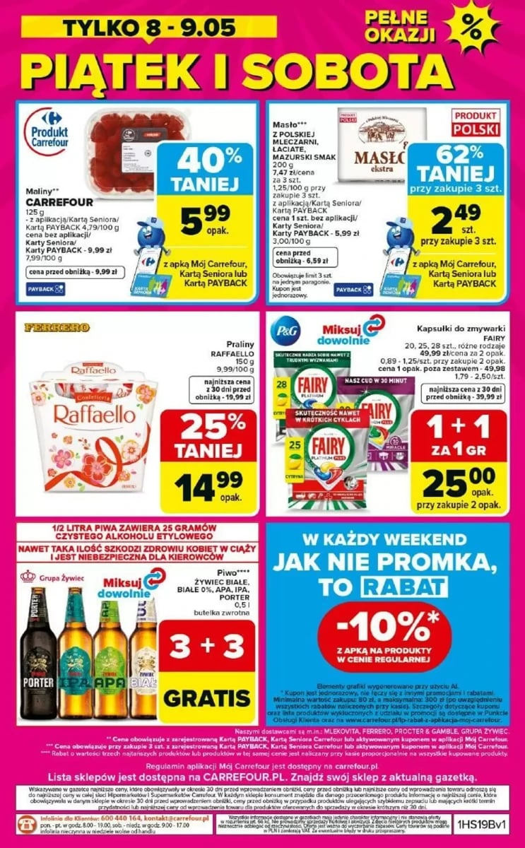 Strona 8 z gazetki Carrefour