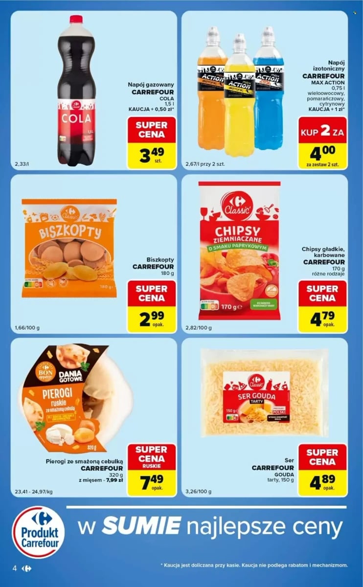 Strona 4 z gazetki Carrefour