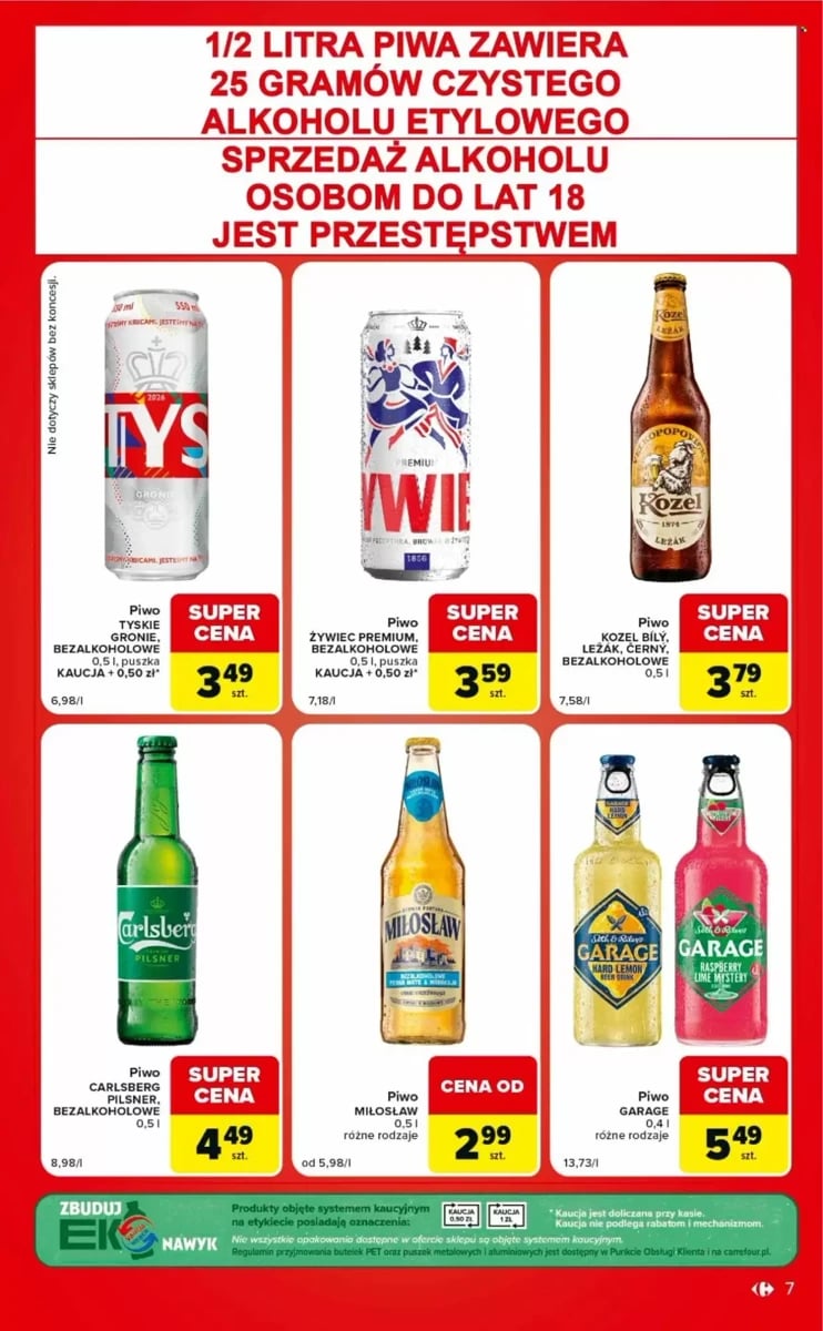 Strona 7 z gazetki Carrefour
