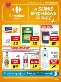 Gazetka Carrefour – 07.07.2026 – 13.07.2026