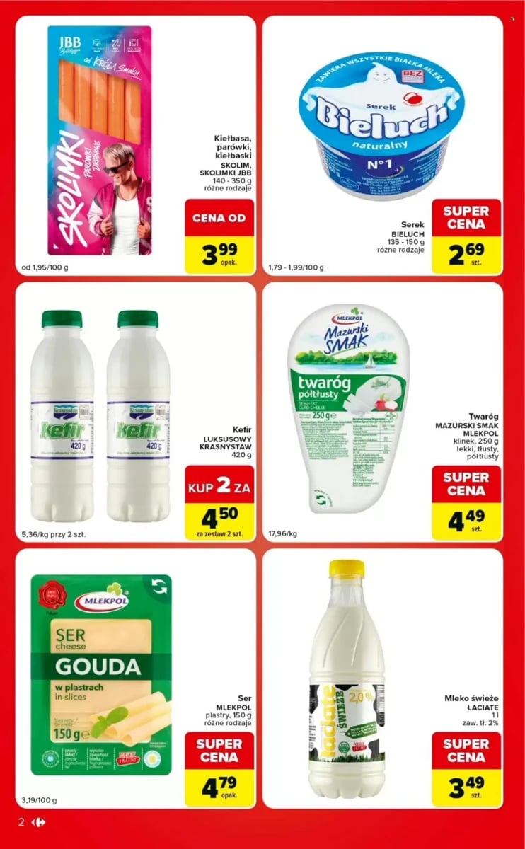 Strona 2 z gazetki Carrefour