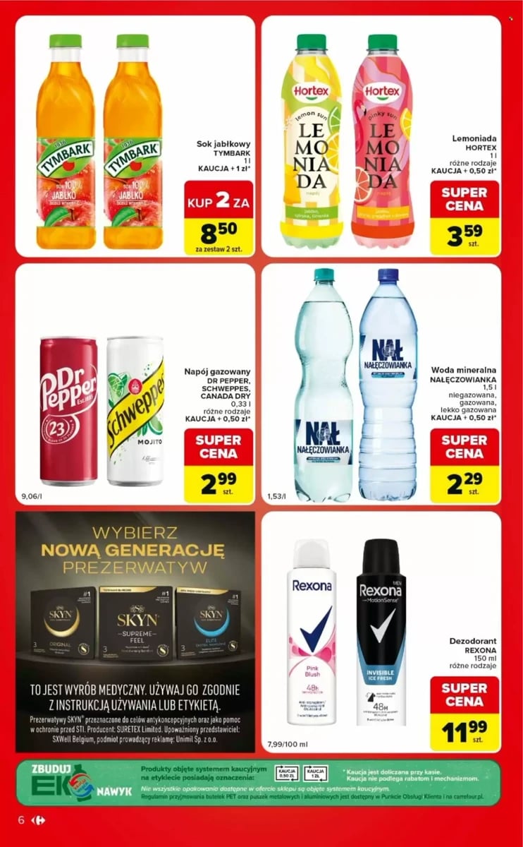 Strona 6 z gazetki Carrefour