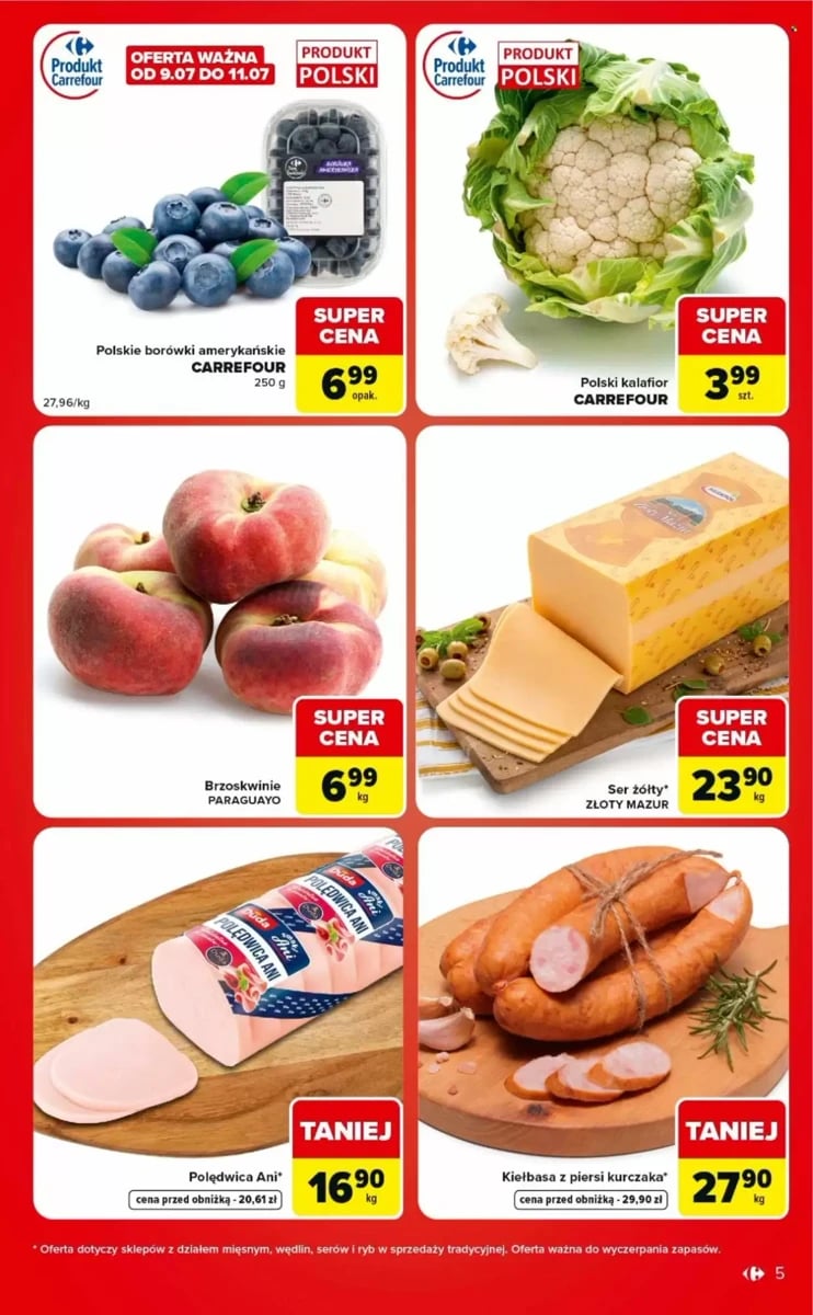 Strona 5 z gazetki Carrefour