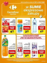 Gazetka Carrefour – 07.07.2026 – 20.07.2026