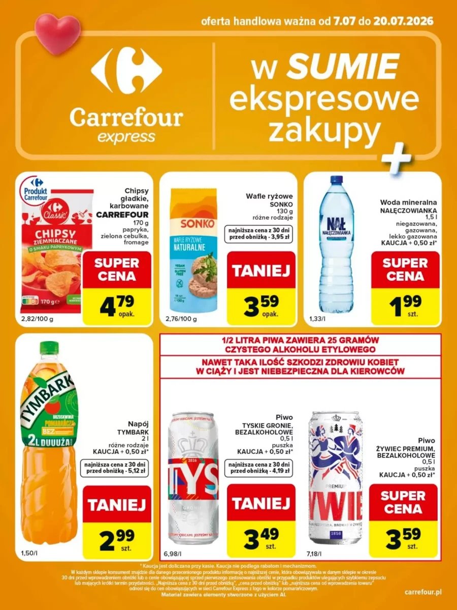 Strona 1 z gazetki Carrefour
