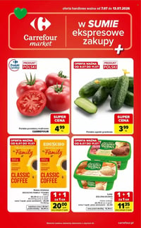 Gazetka Carrefour – 07.07.2026 – 13.07.2026