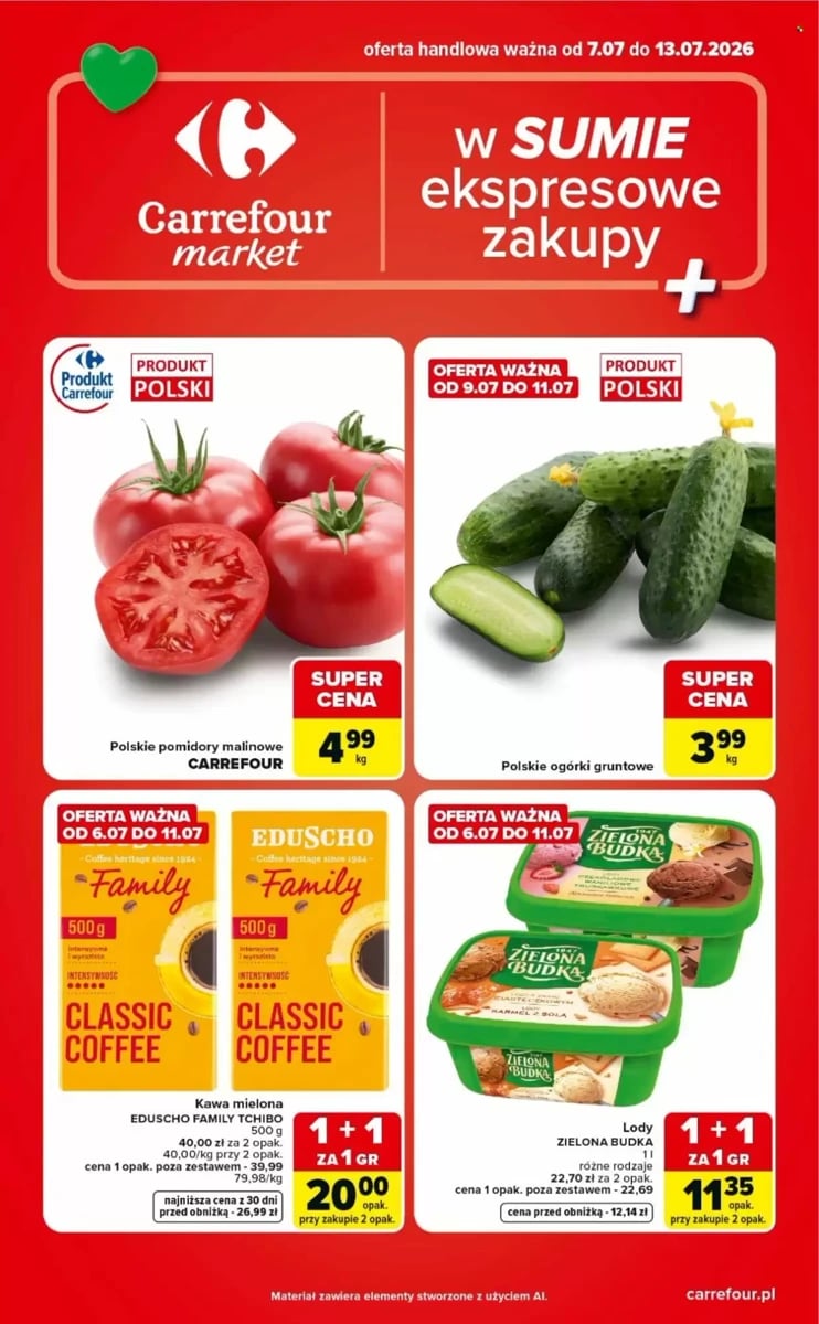 Strona 1 z gazetki Carrefour