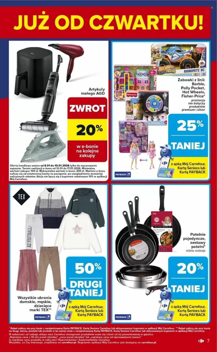 Strona 7 z gazetki Carrefour
