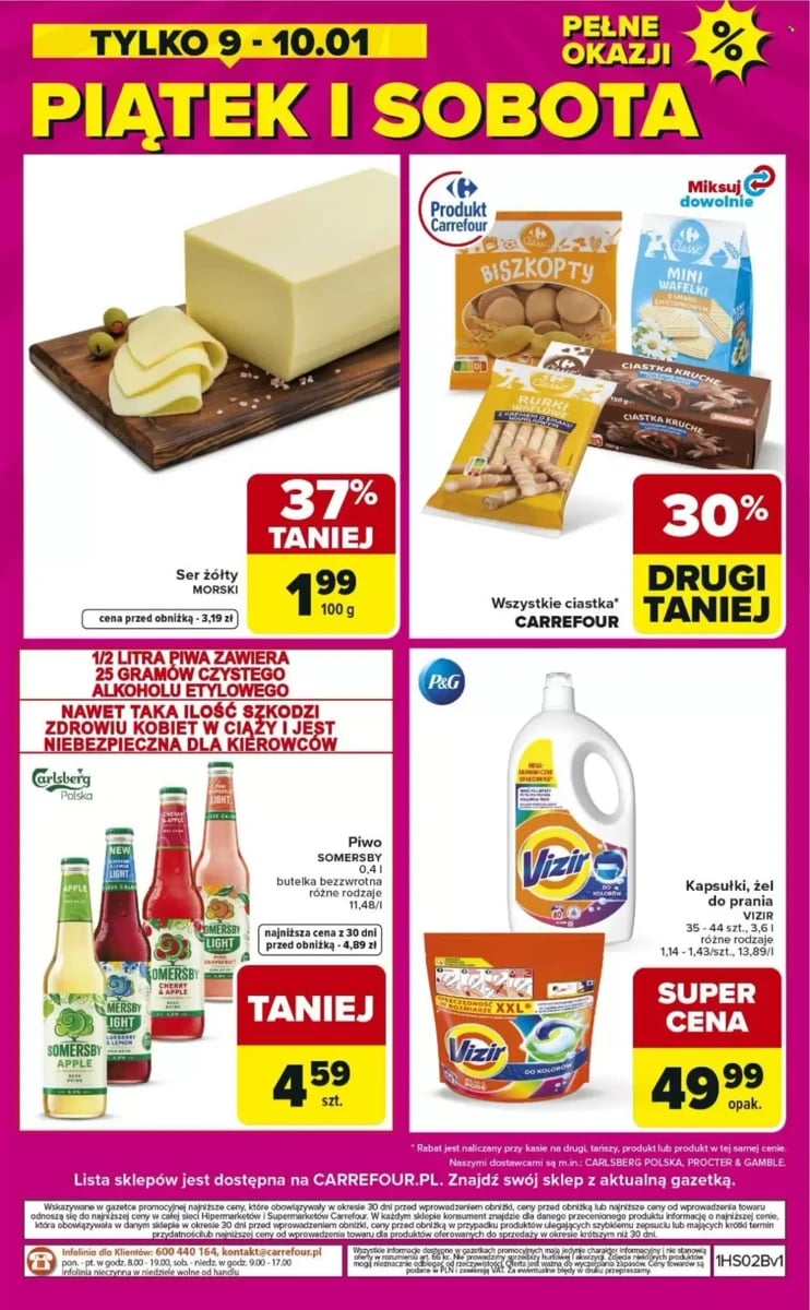 Strona 8 z gazetki Carrefour