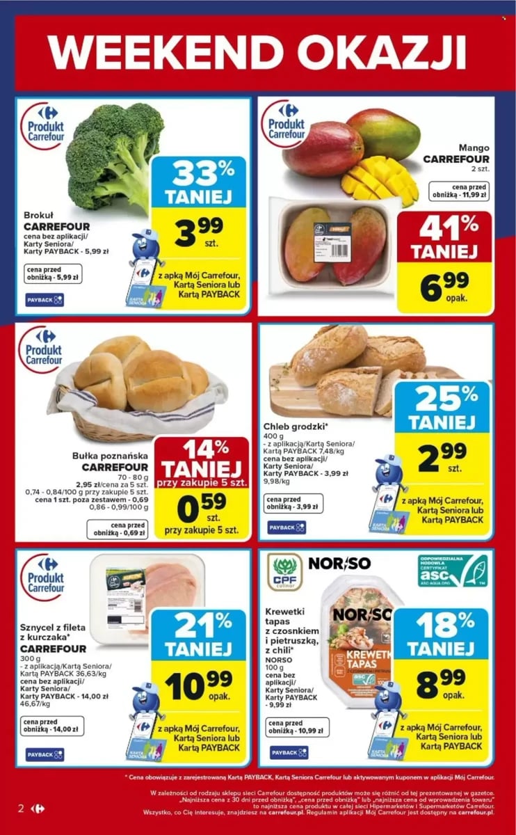 Strona 2 z gazetki Carrefour