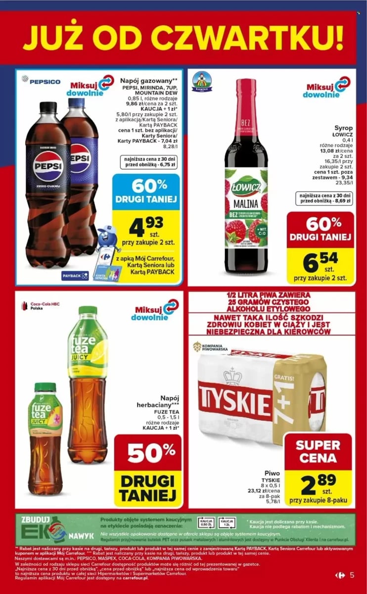 Strona 5 z gazetki Carrefour