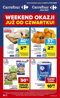 Gazetka Carrefour – 08.01.2026 – 10.01.2026
