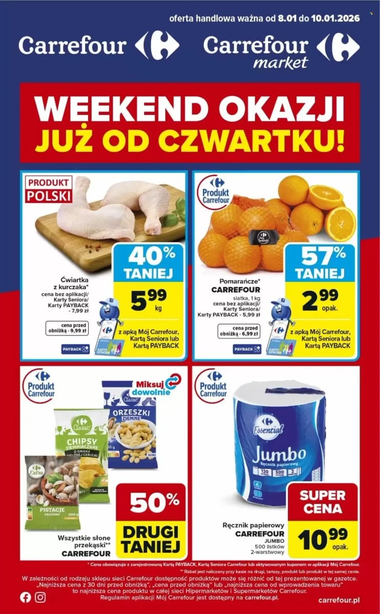 Strona 1 z gazetki Carrefour