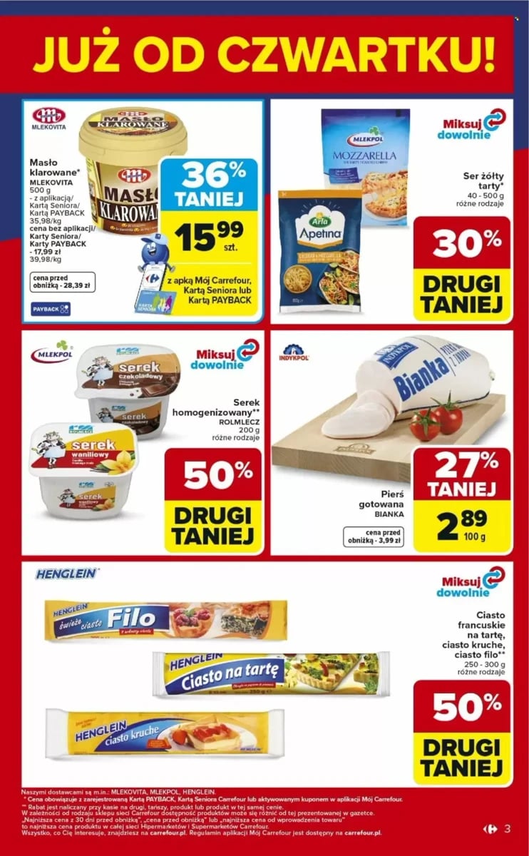Strona 3 z gazetki Carrefour
