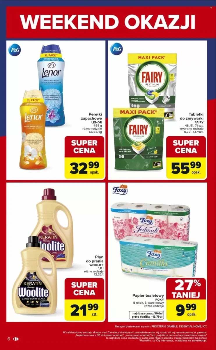 Strona 6 z gazetki Carrefour