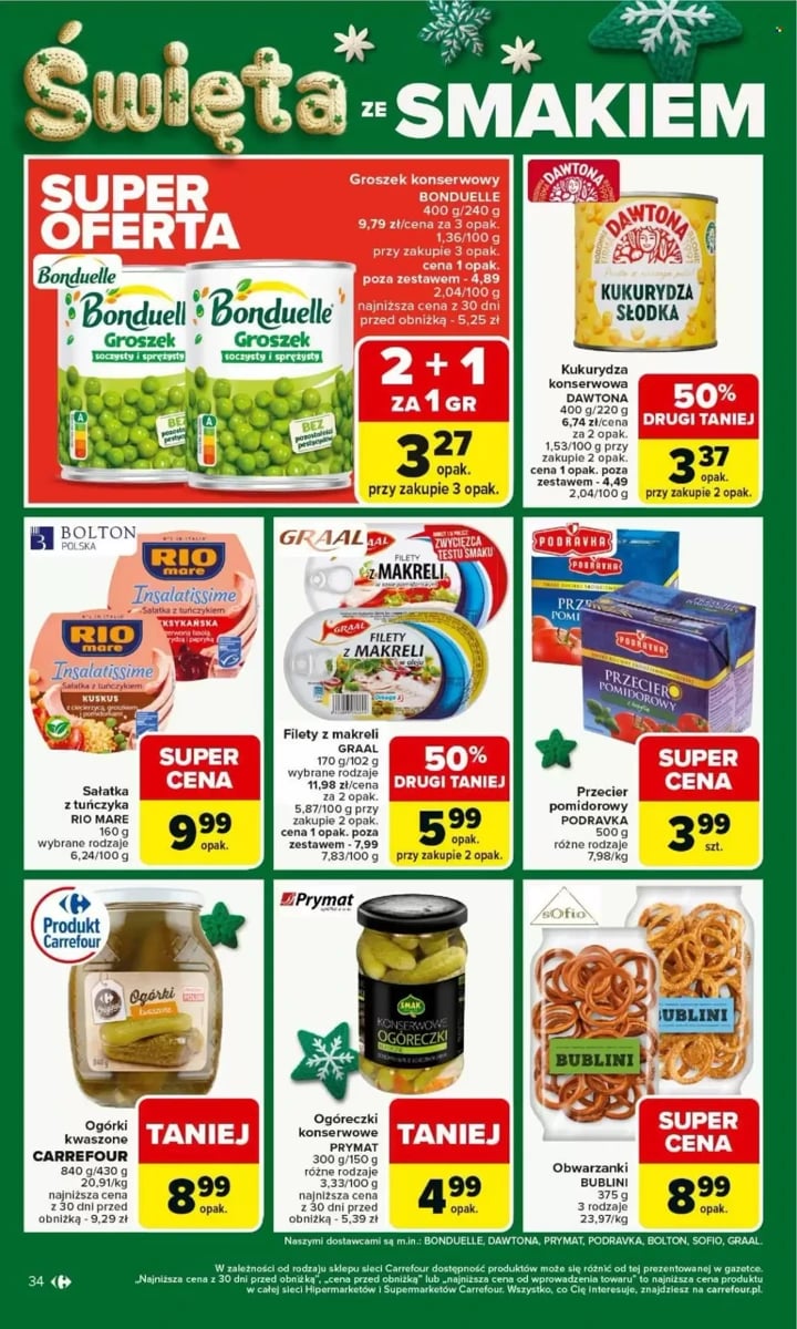 Strona 38 z gazetki Carrefour