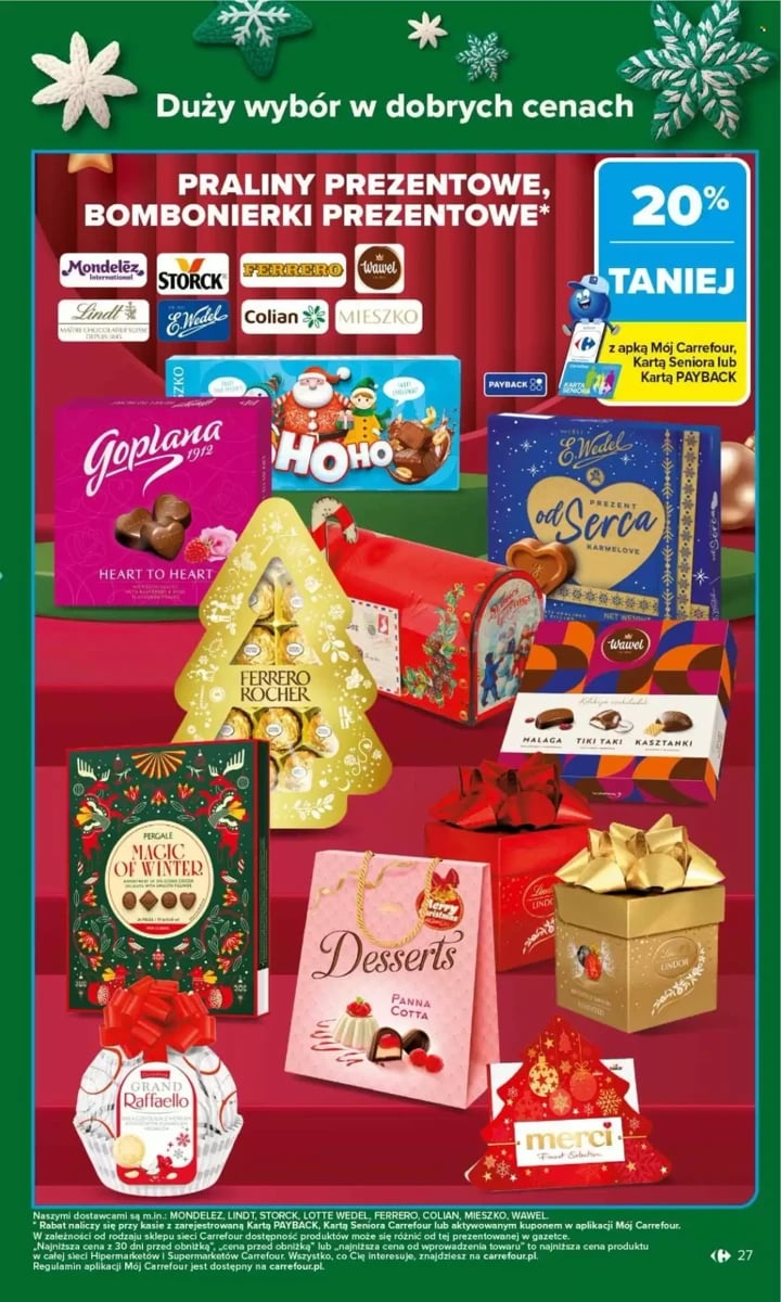 Strona 31 z gazetki Carrefour