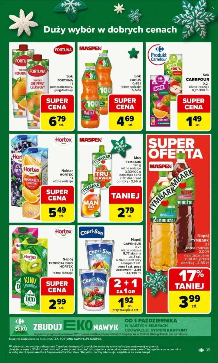 Strona 39 z gazetki Carrefour