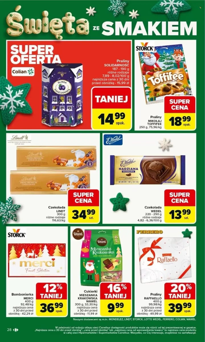 Strona 32 z gazetki Carrefour