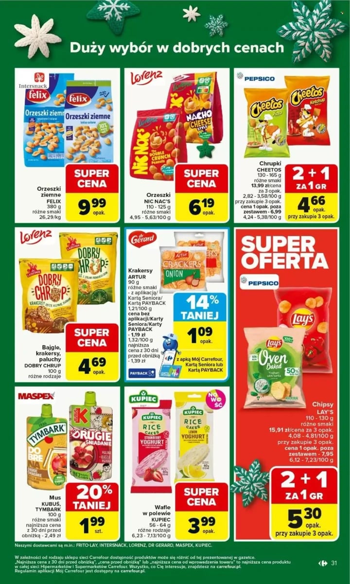 Strona 35 z gazetki Carrefour
