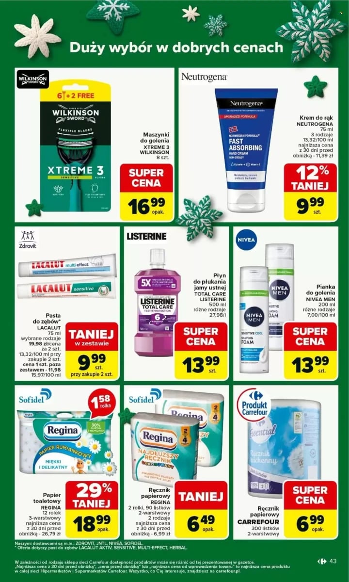 Strona 47 z gazetki Carrefour