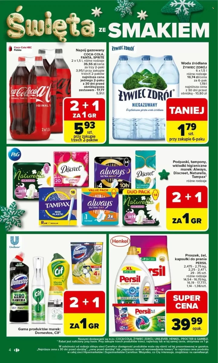 Strona 8 z gazetki Carrefour