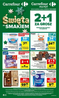 Gazetka Carrefour – 08.12.2025 – 14.12.2025