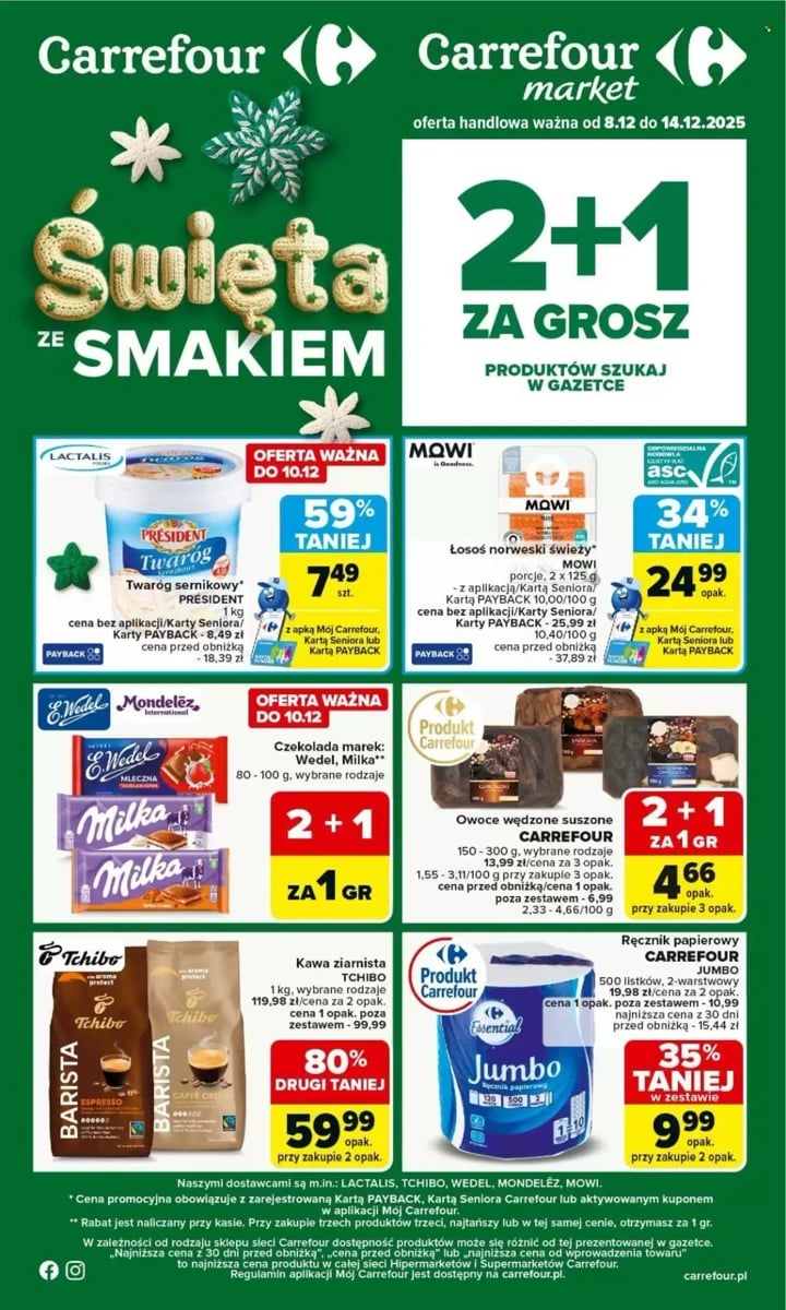 Strona 1 z gazetki Carrefour