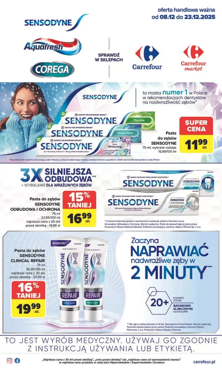 Strona 1 z gazetki Carrefour