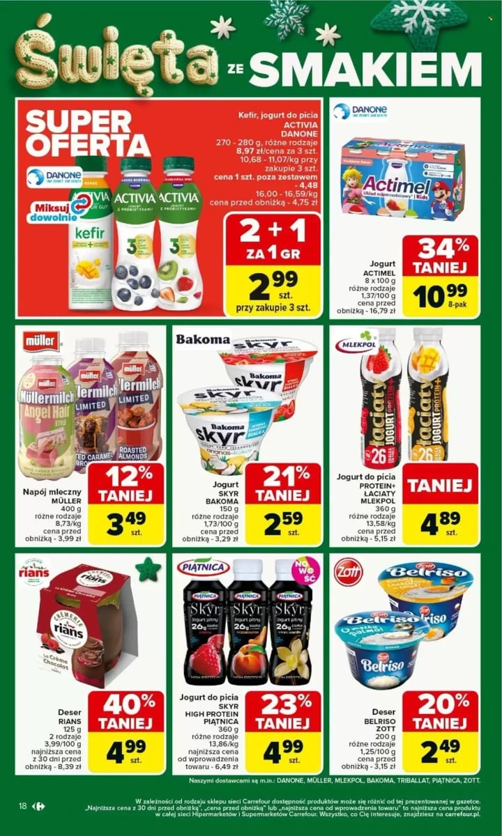 Strona 22 z gazetki Carrefour