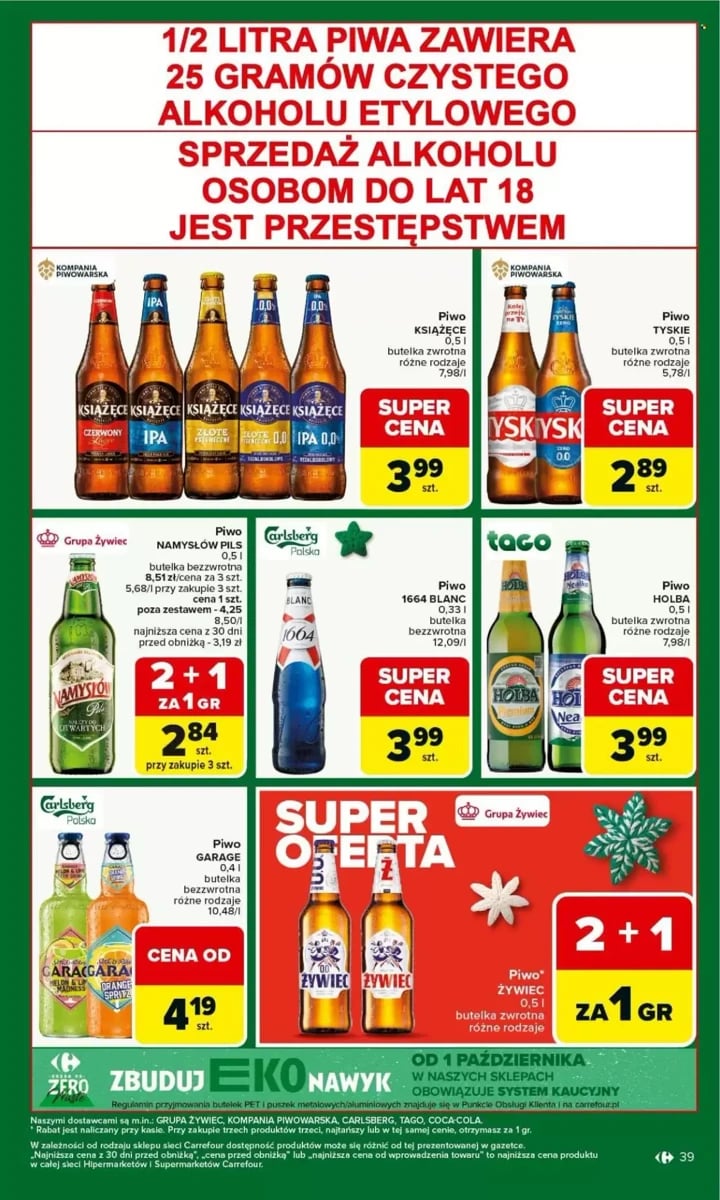 Strona 43 z gazetki Carrefour