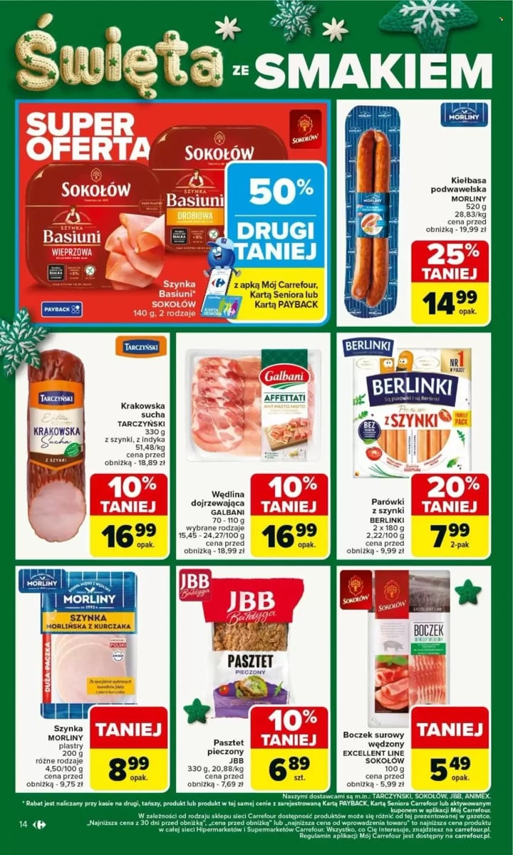 Strona 18 z gazetki Carrefour