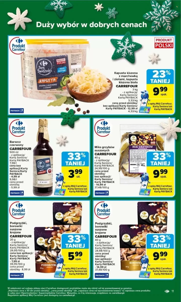 Strona 15 z gazetki Carrefour