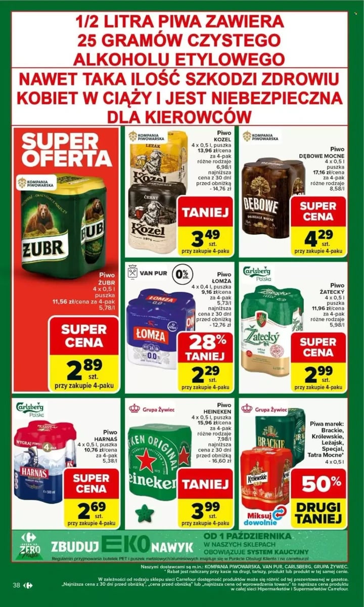 Strona 42 z gazetki Carrefour