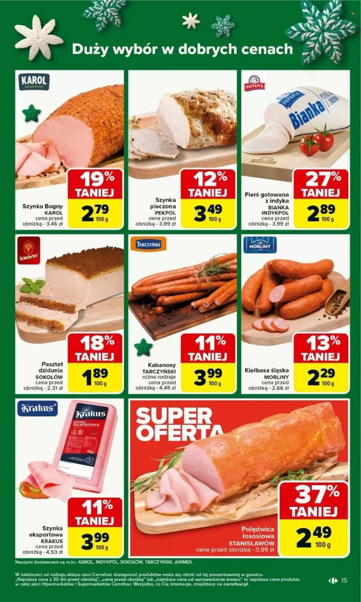 Strona 19 z gazetki Carrefour