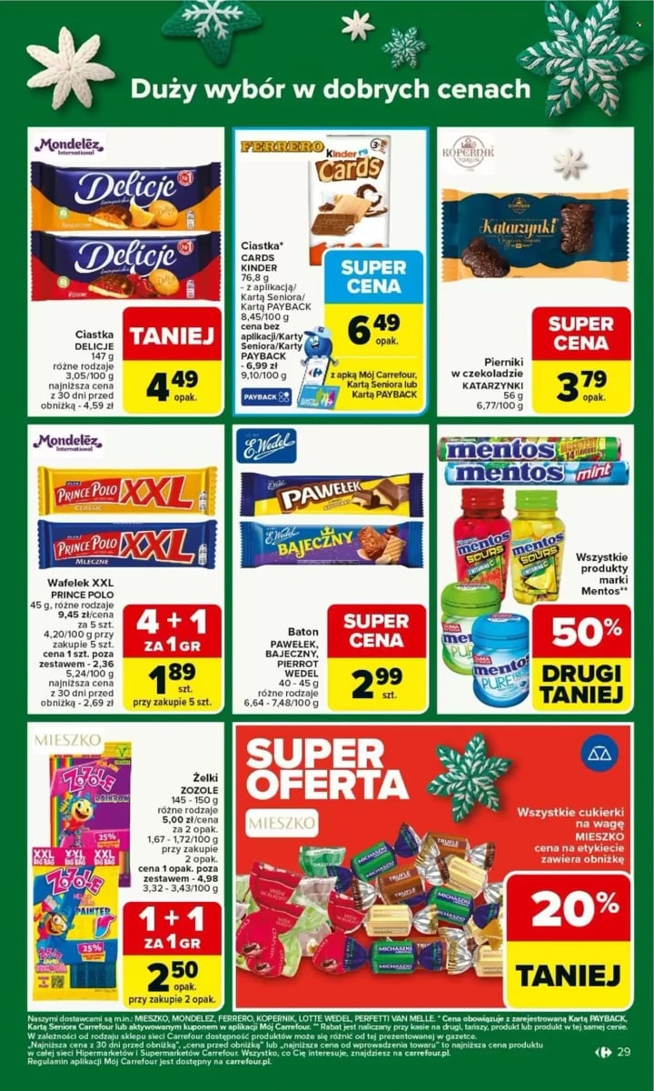 Strona 33 z gazetki Carrefour