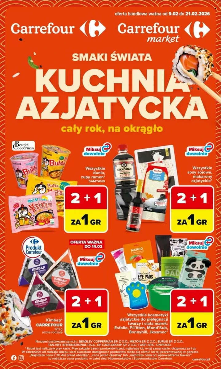 Strona 1 z gazetki Carrefour