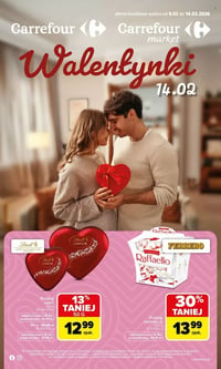 Gazetka Carrefour – 09.02.2026 – 14.02.2026