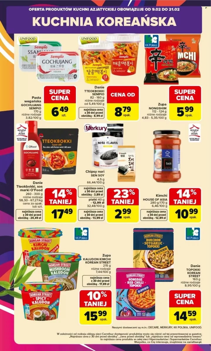 Strona 2 z gazetki Carrefour