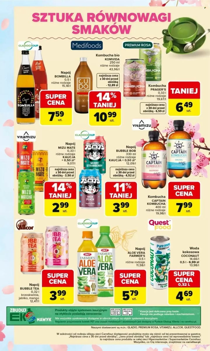 Strona 12 z gazetki Carrefour