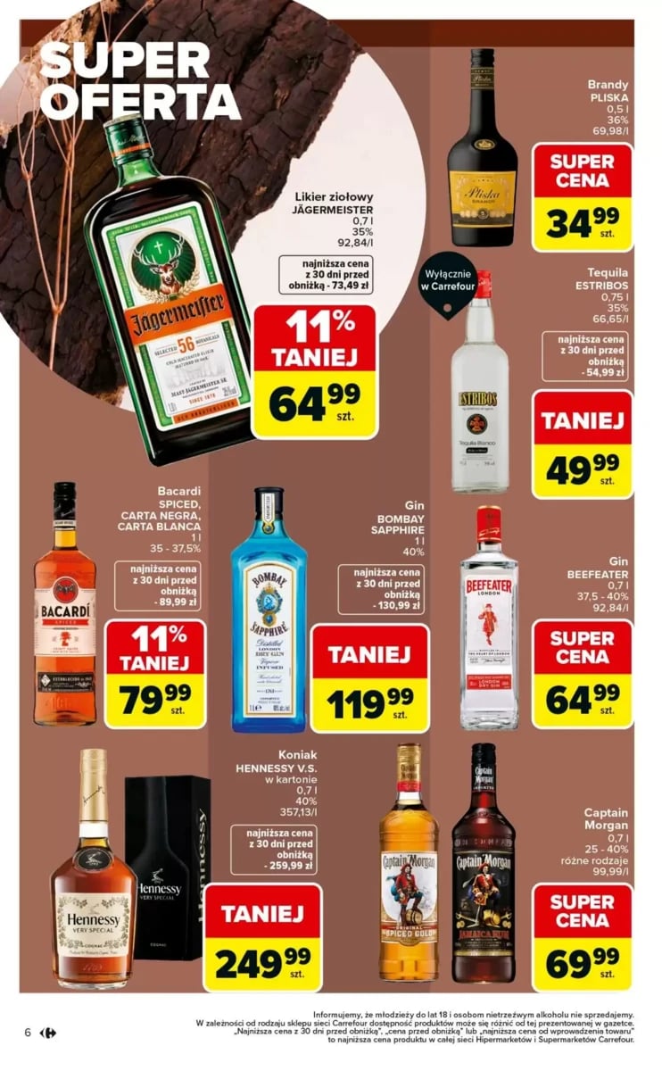 Strona 6 z gazetki Carrefour