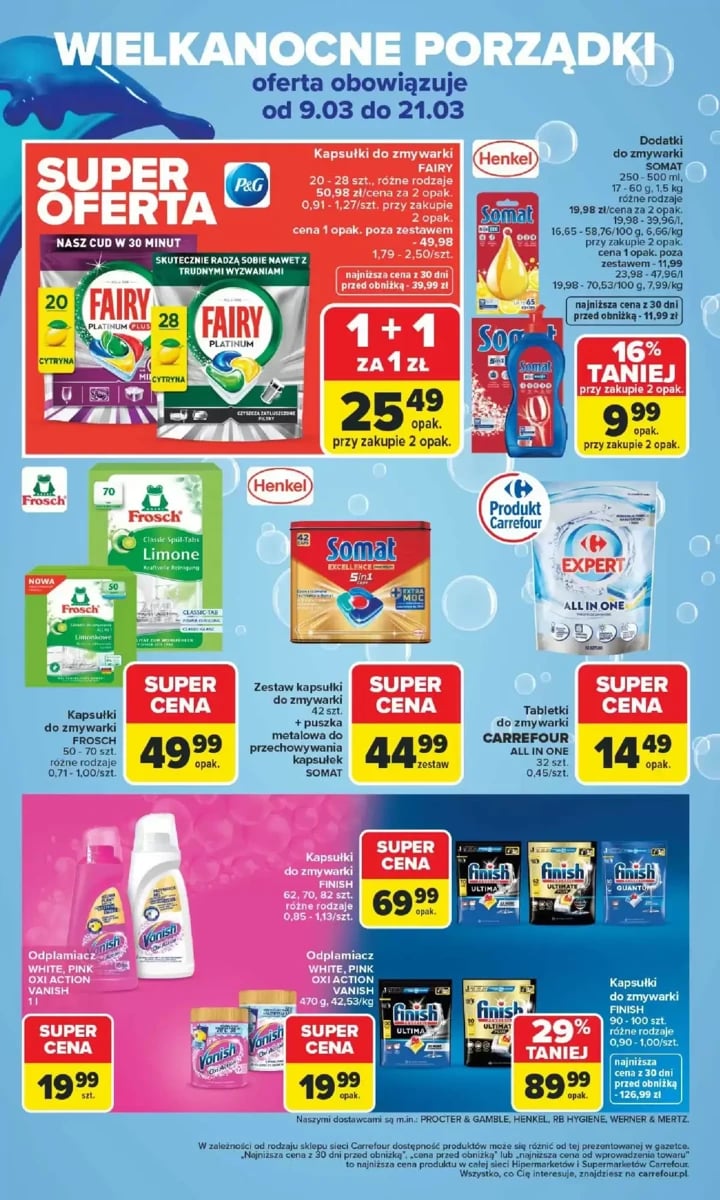 Strona 4 z gazetki Carrefour