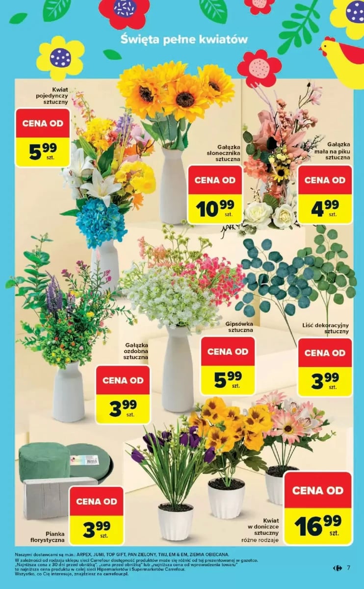 Strona 7 z gazetki Carrefour
