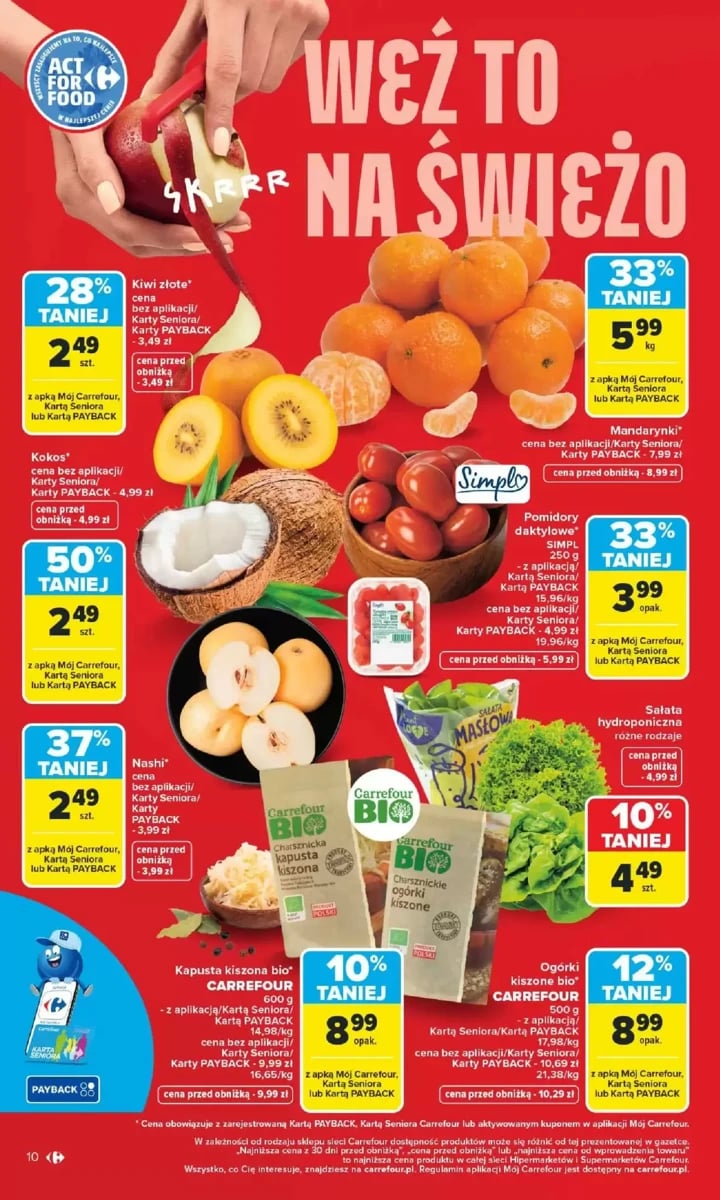Strona 12 z gazetki Carrefour