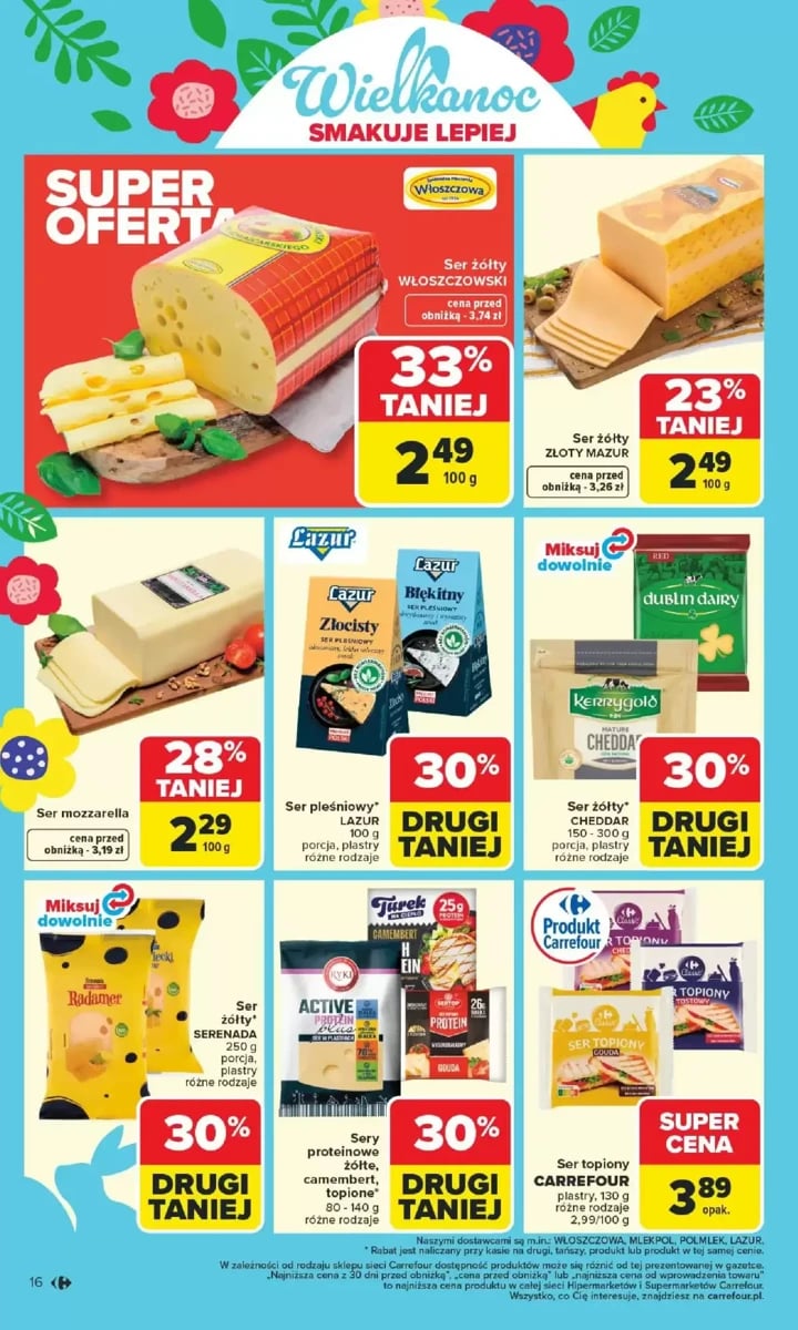 Strona 18 z gazetki Carrefour