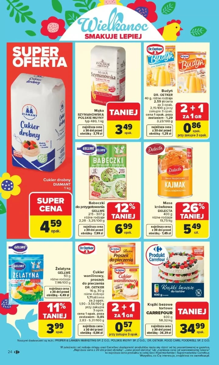 Strona 26 z gazetki Carrefour