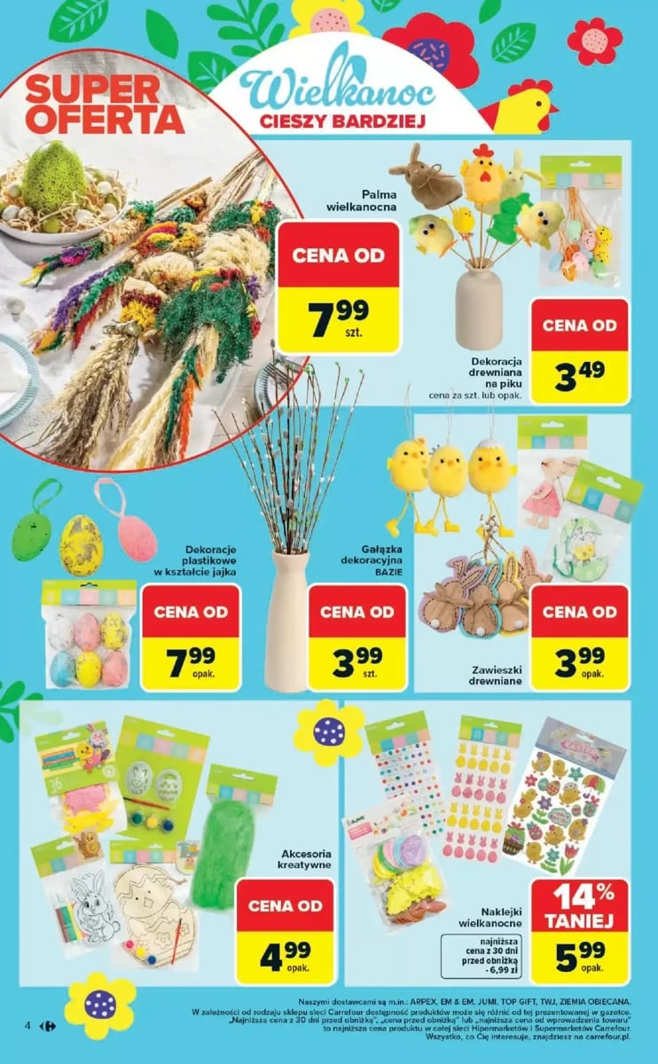 Strona 4 z gazetki Carrefour